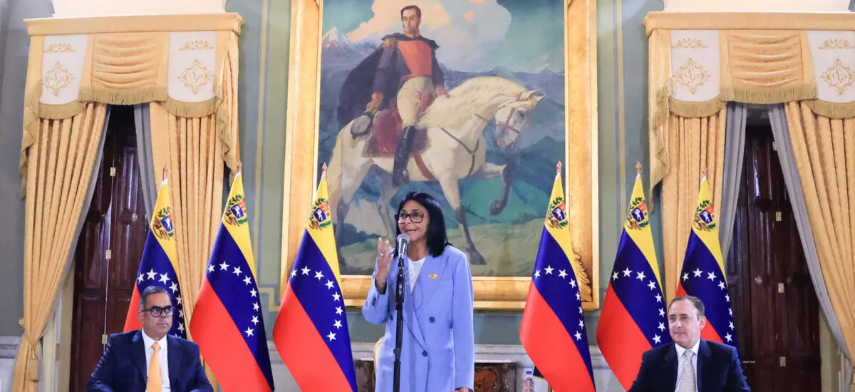 Presidenta de Venezuela declara estado de emergencia tras terremotos