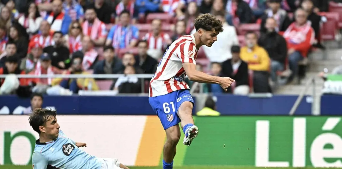 El Celta sorprende al Atlético, el Sevilla toma aire