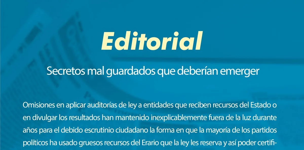 Secretos mal guardadosque deberían emerger