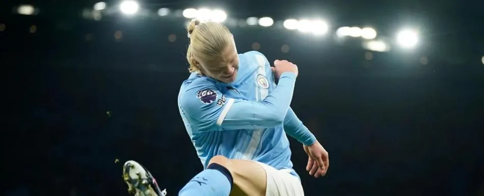Haaland mete al City en semifinales de la FA Cup