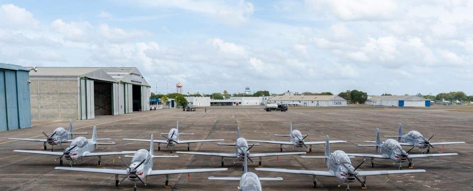 Se consolida industria aeronáutica con aviones militares ensamblados en RD