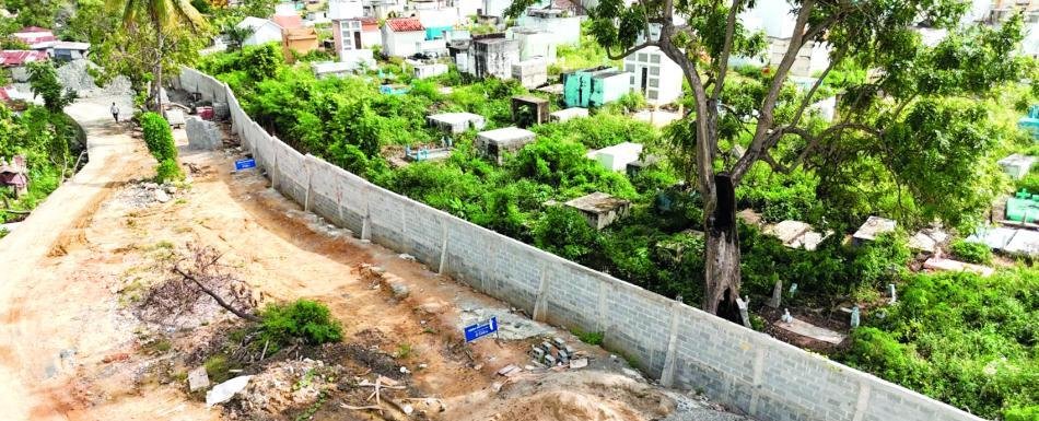 Alcaldía reacciona contra vandalismo en el cementerio Cristo Redentor