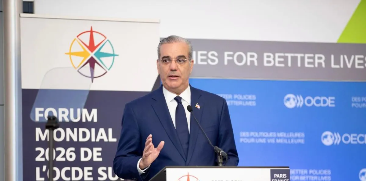 Luis Abinader reafirma la integridad como eje estratégico del Estado en Foro Global Anticorrupción en París