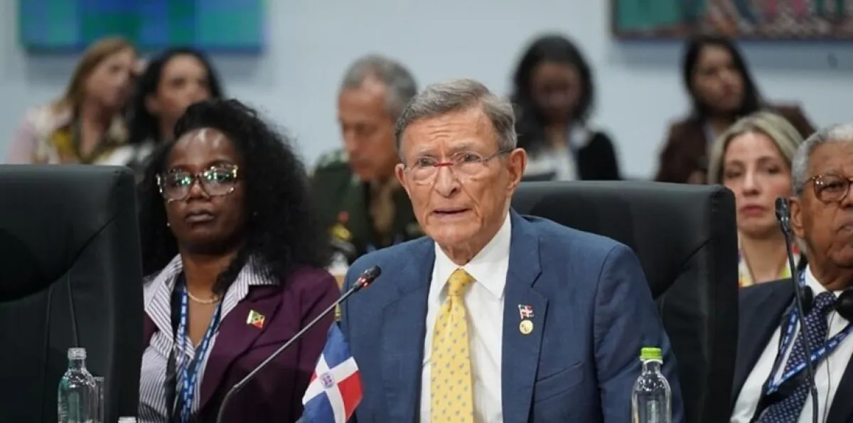 Canciller dominicano llama a mejorar la cooperación