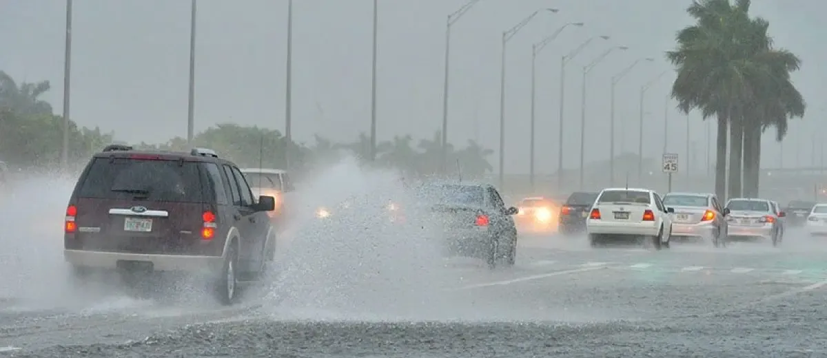 Indomet pronostica lluvias intensas este sábado por vaguada