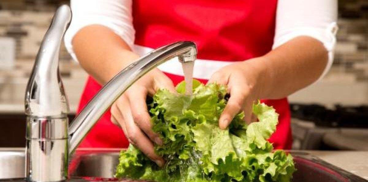 Cómo lavar verduras y hortalizas para uso seguro