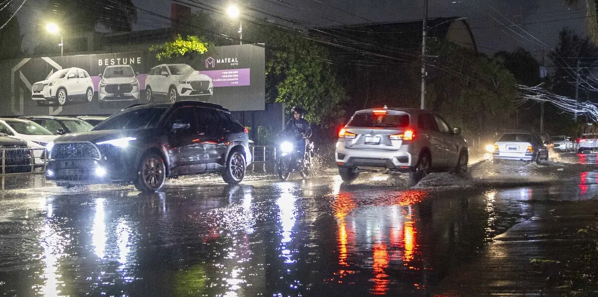 Vaguada continuará generando lluvias este jueves