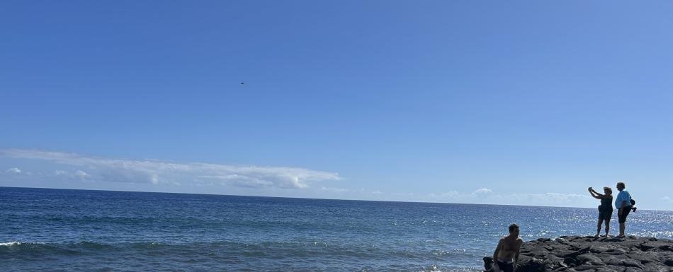 Vuelta al mundo: del cruce del Pacífico a Hawái