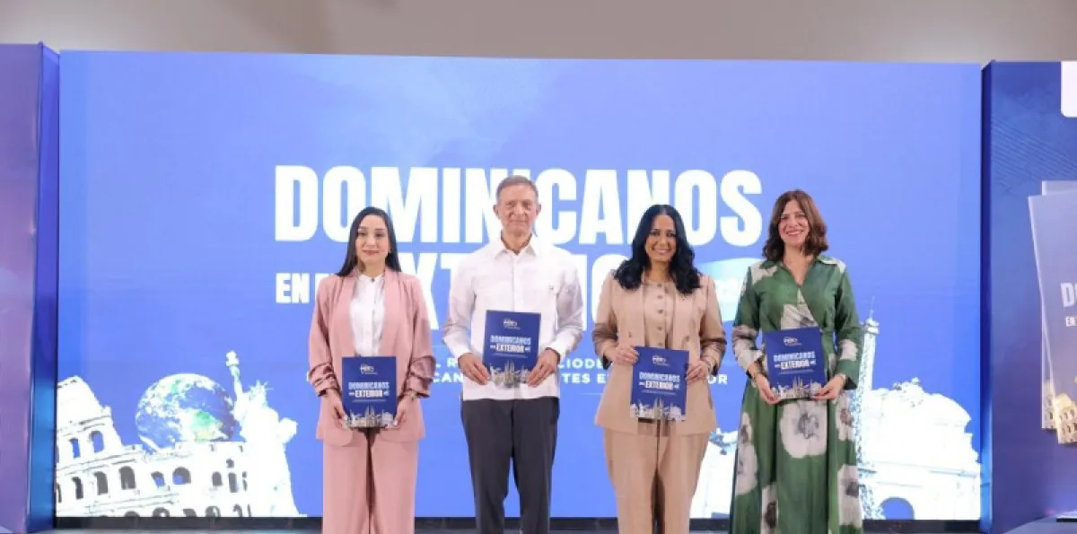 Más 3 MM de dominicanos viven en 129 países