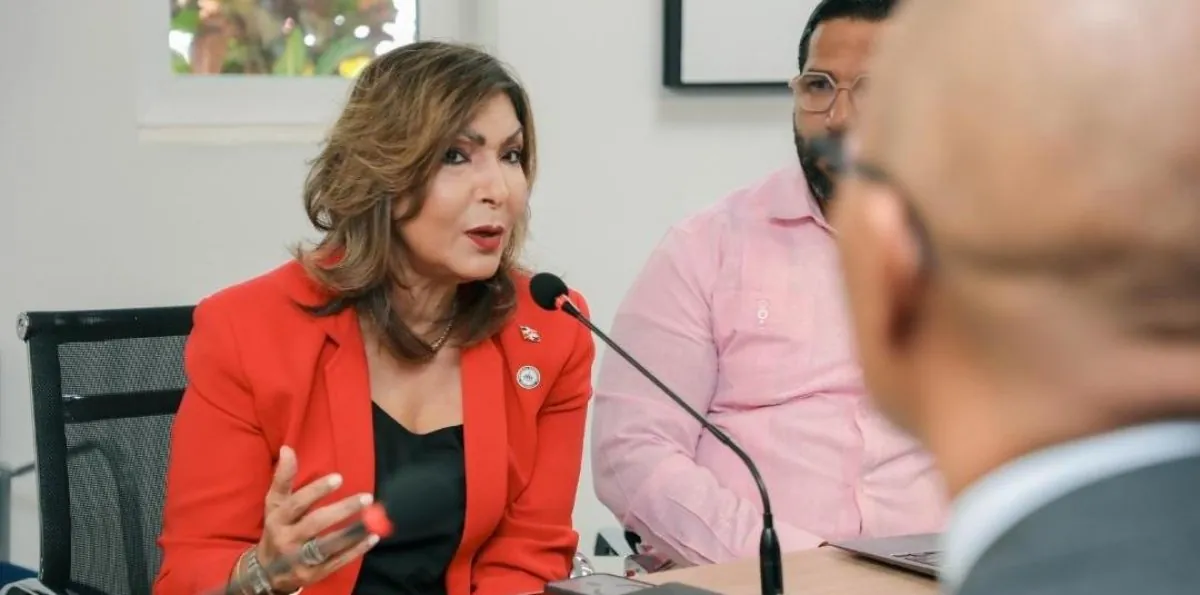 Geanilda Vásquez destaca avances de RD en protección social adaptativa