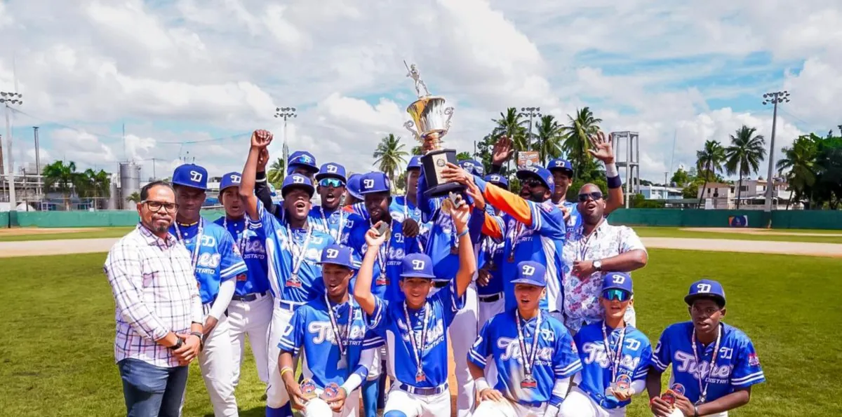 Tigres Del Distrito Campeones