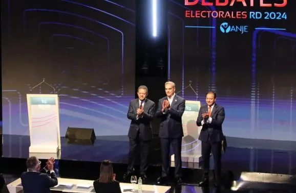 Abel respalda institucionalizar debates electorales en el país
