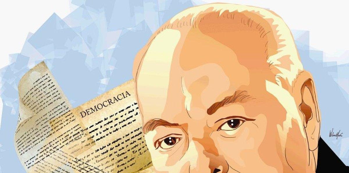 La democracia languidece