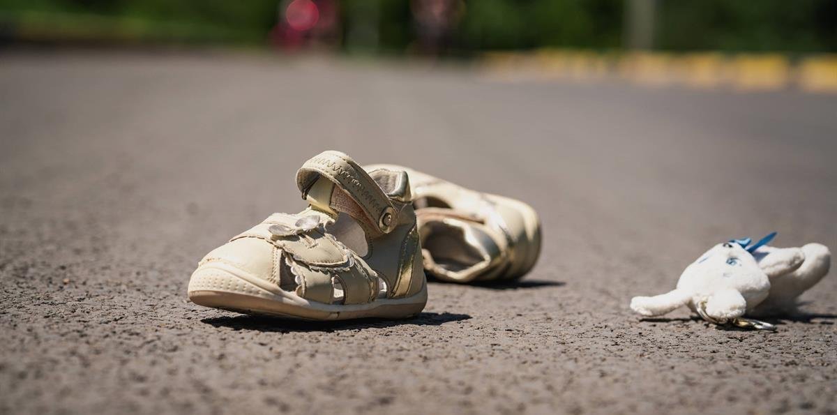 Niña de cuatro años fallece tras ser atropellada en Santiago