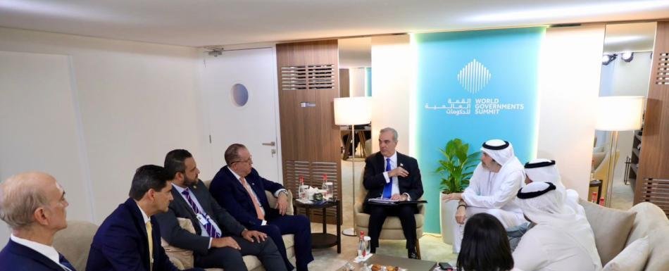 Abinader afirma que RD se consolida como centro logístico