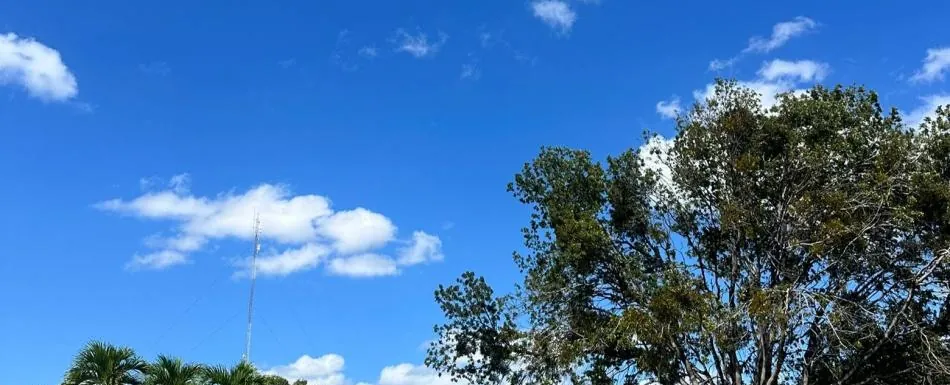 Cielos despejados en el gran Santo Domingo