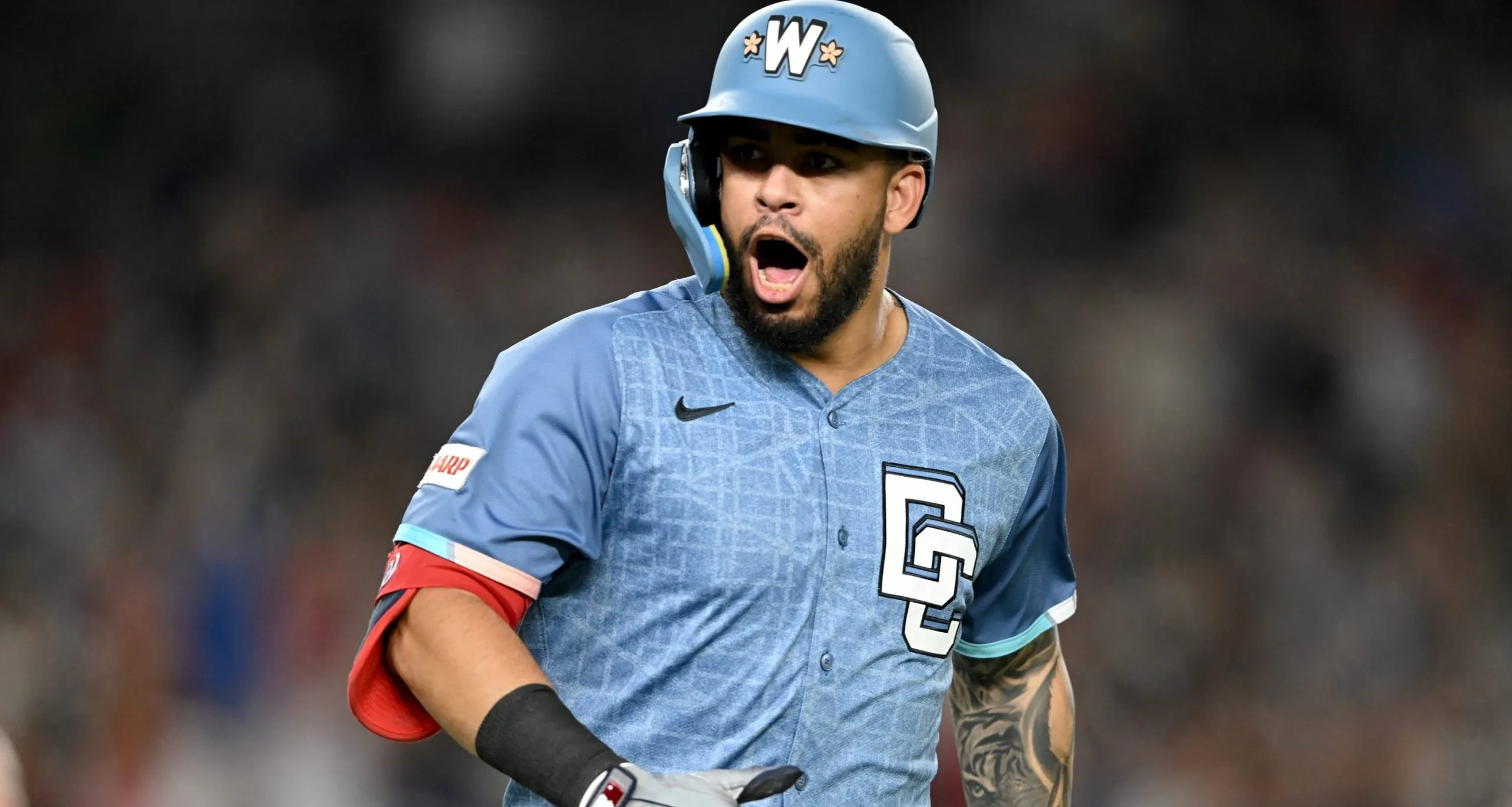 Yankees adquieren a Luis García Jr. desde los Nacionales