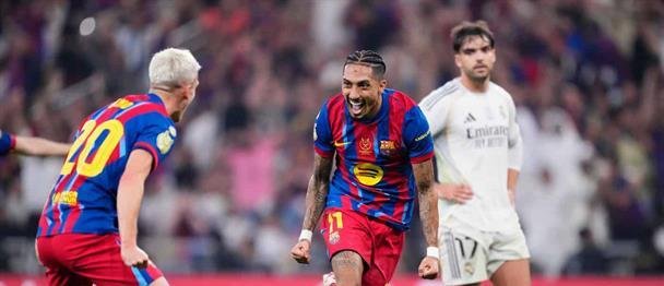 Las dos caras de la supercopa de España