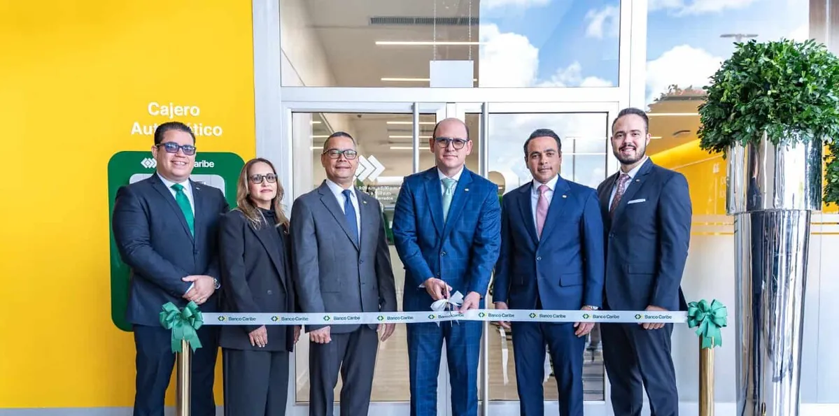 El Banco Caribe inaugura nueva sucursal en Plaza Cuadra