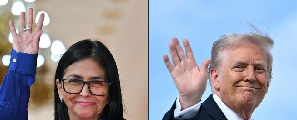 Delcy Rodríguez: "Ya basta de las órdenes de Washington"