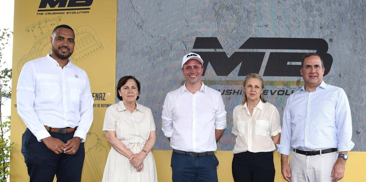 Reid & Compañía introduce MB Crusher en República Dominicana