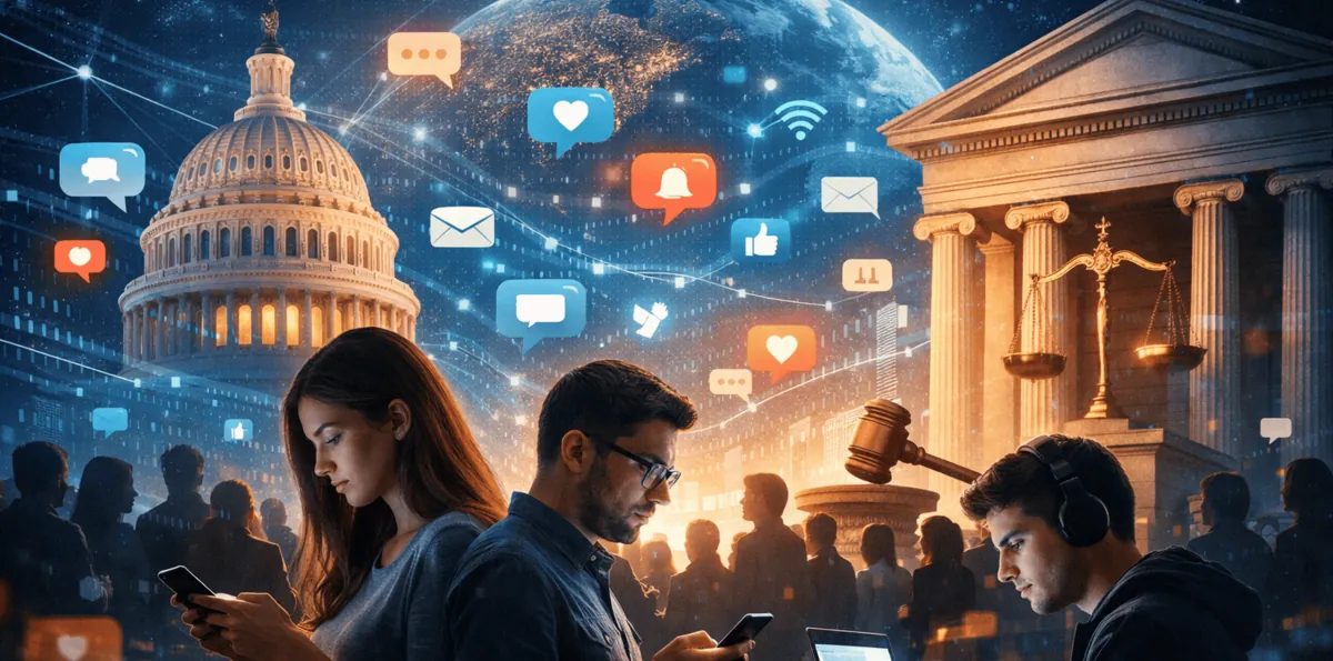 La democracia bajo presión digital
