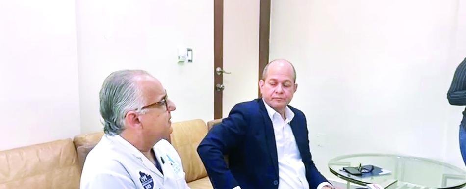 Director del hospital Calventi: “no somos un rostro inhumano”