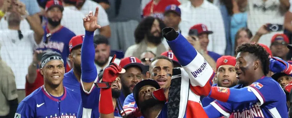 República Dominicana se enfrenta a Corea del Sur