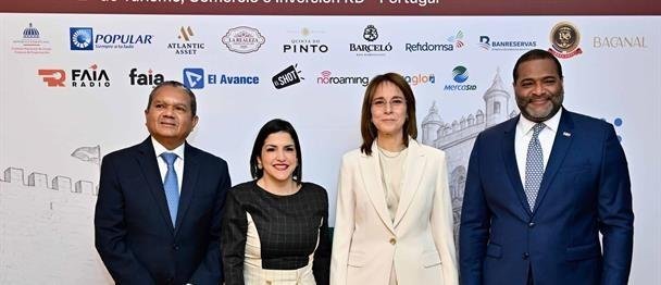 República Dominicana busca dinamizar exportaciones y atraer inversión desde Portugal