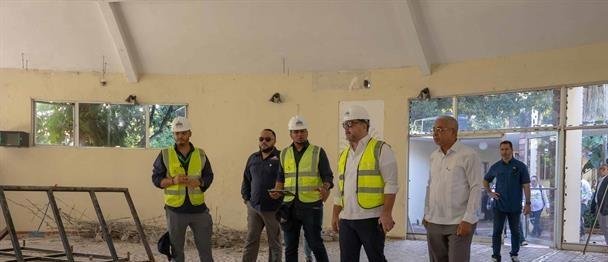 Medio Ambiente supervisa trabajos de remozamiento en Jardín Botánico Nacional