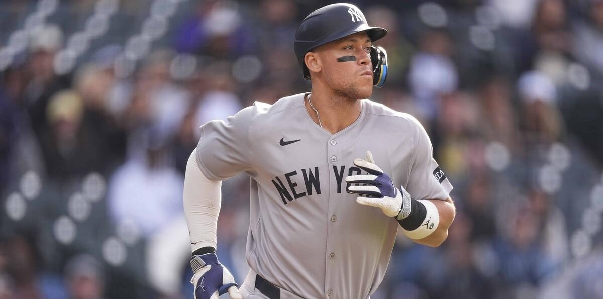 Aaron Judge tras histórica temporada en el 2026