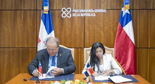 RD y Chile crean equipo contra trata y crimen organizado
