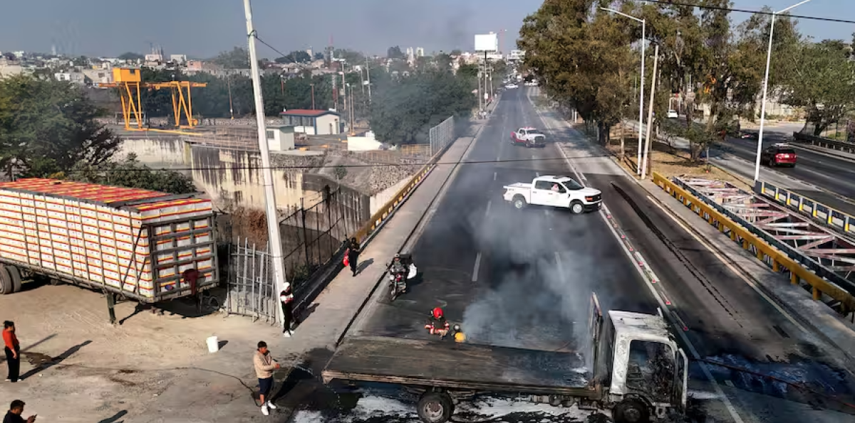 Estalla violencia por muerte líder cártel