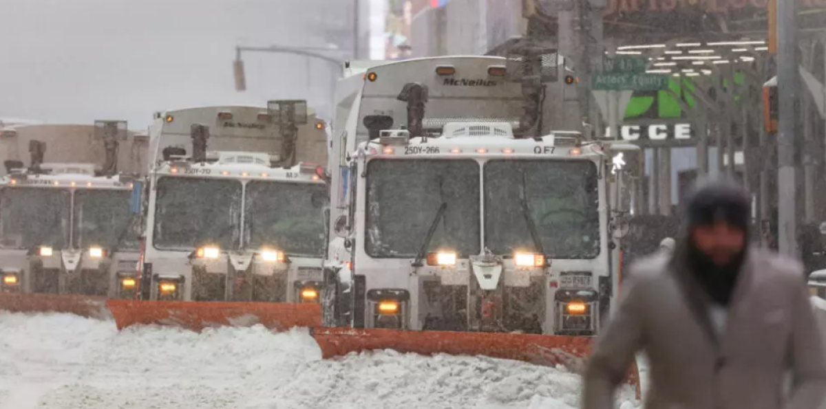 Tormenta invernal en EE. UU.: muertos confirmados y daños reportados