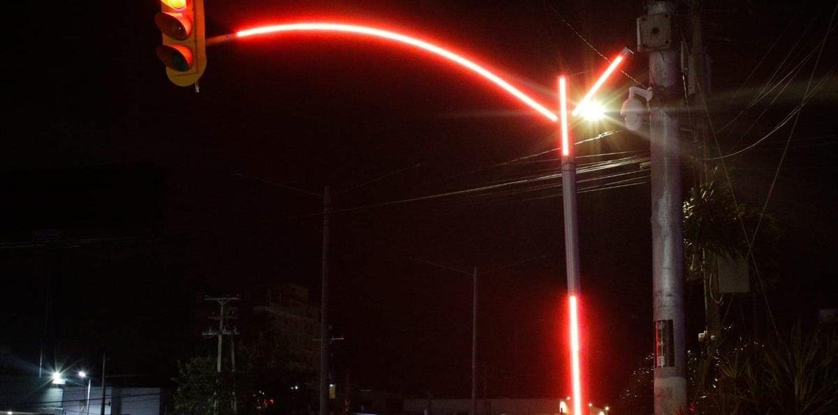 Santo Domingo Este instala semáforos inteligentes