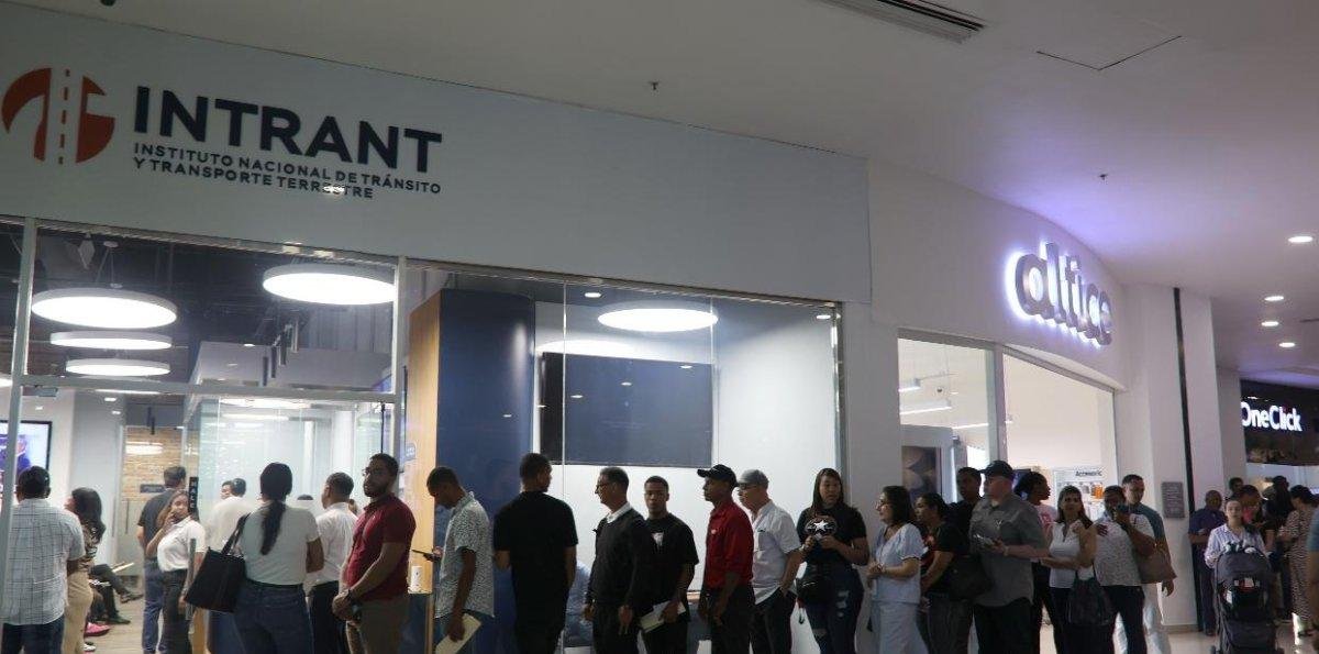 Caótico y lento proceso para nueva licencia de conducir