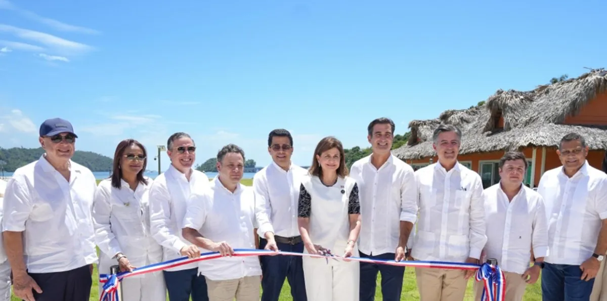 Consorcio Temarsam inaugura el puerto Samaná Bayport