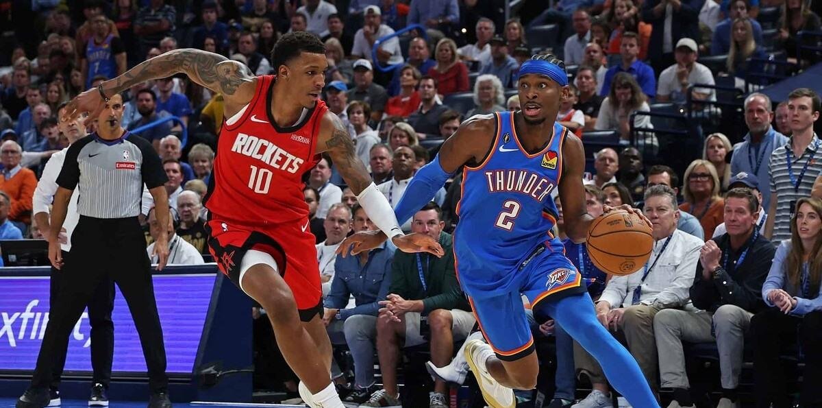 Resumen NBA: Sin SGA, Oklahoma City arrasa a los Nets