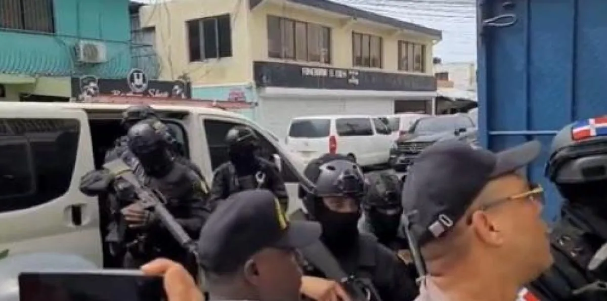 Caso Darlin Mercado: trasladan bajo fuerte dispositivo de seguridad a cabo policial para audiencia de coerción