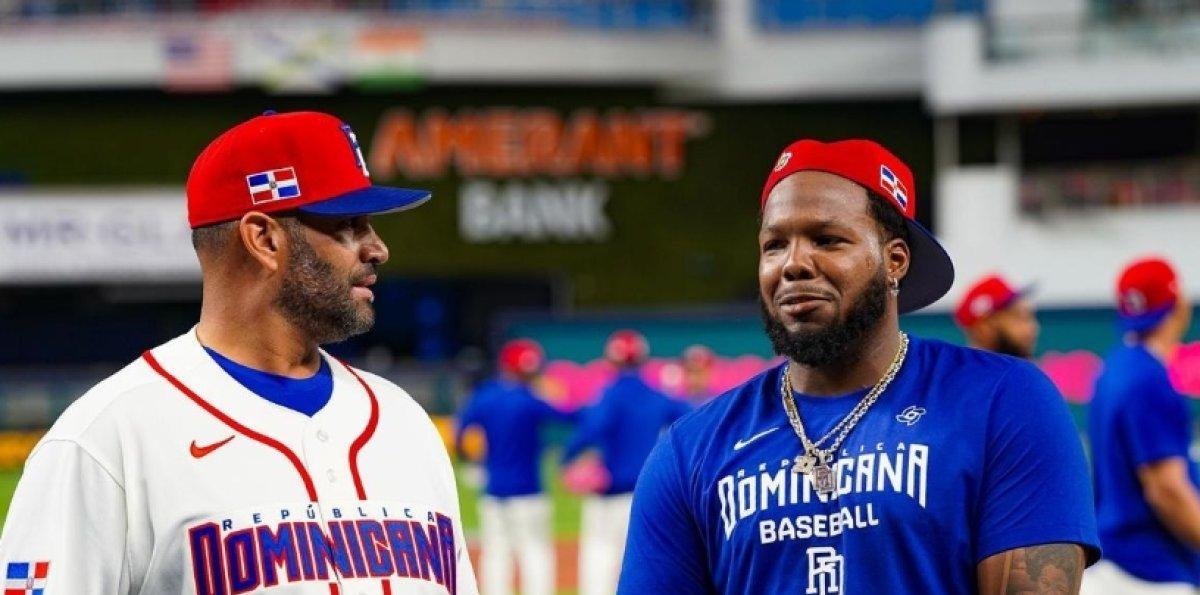 Soto, Guerrero y Tatis, están felices