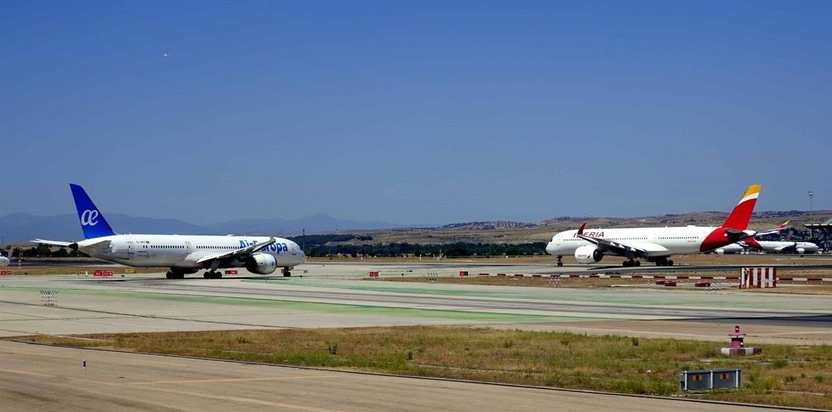 Vuelos de Iberia y Air Europa desde Cuba a Madrid pararán en Santo Domingo para repostar combustible