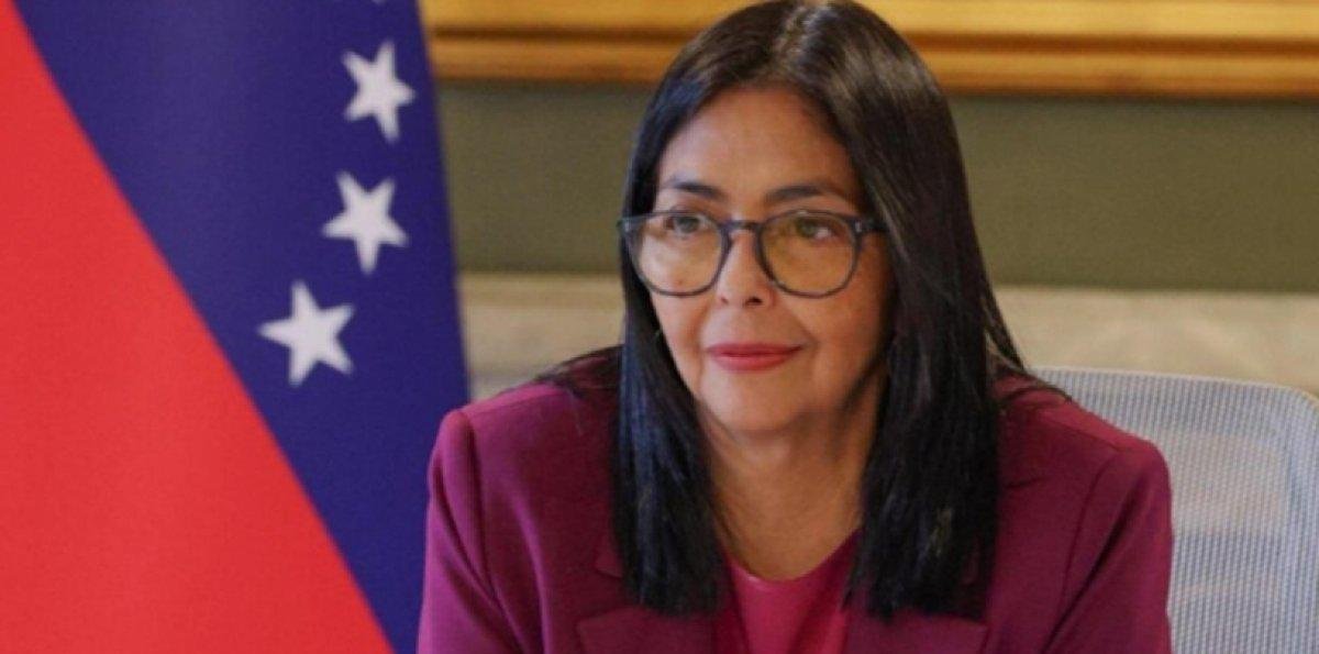 Delcy Rodríguez dice EU desbloqueó activos de Venezuela