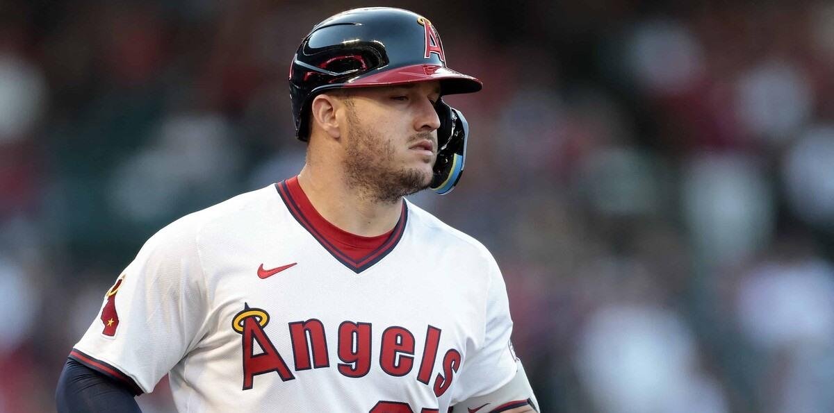 Mike Trout prefiere volver al jardín central en 2026