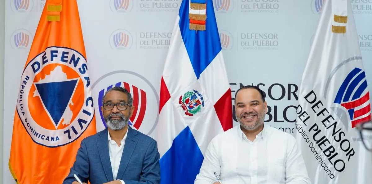 Defensor del Pueblo y Defensa Civil aúnan esfuerzos para proteger los derechos humanos en la gestión de riesgos y emergencias