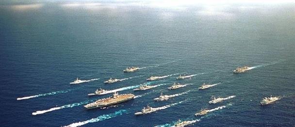 Fuerzas de Estados Unidos rumbo hacia Irán