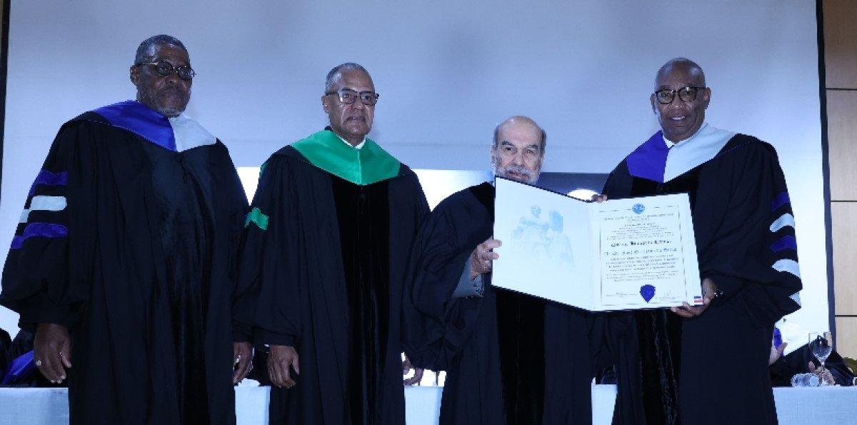 UASD distingue a investigador José Graziano da Silva