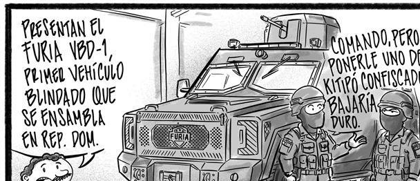 Caricatura de Noticiero Poteleche 17 enero 2026