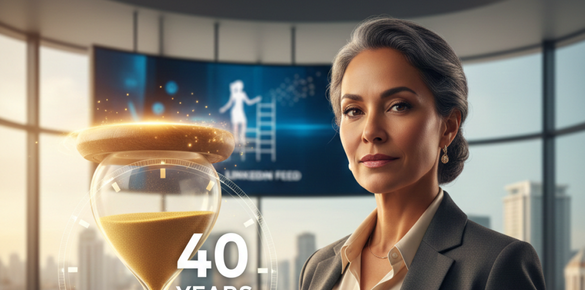 40 años: ¿La fecha de vencimiento profesional?