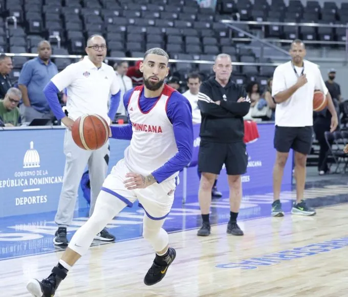 Dominicana define equipo irá frente EEUU en Ventana FIBA