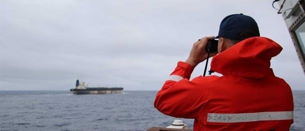 Fuerzas de Estados Unidos interceptan otro petrolero en el Caribe